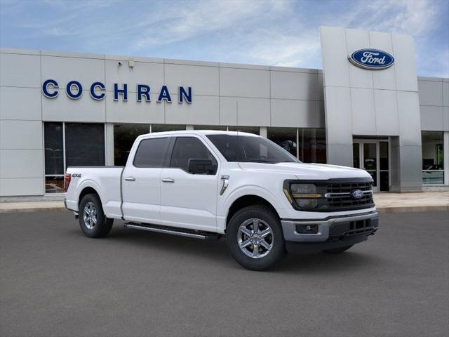 new 2024 Ford F-150 car, priced at $53,642