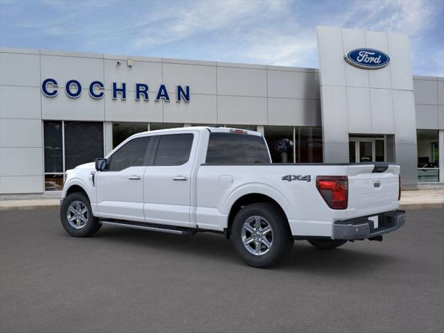 new 2024 Ford F-150 car, priced at $53,642