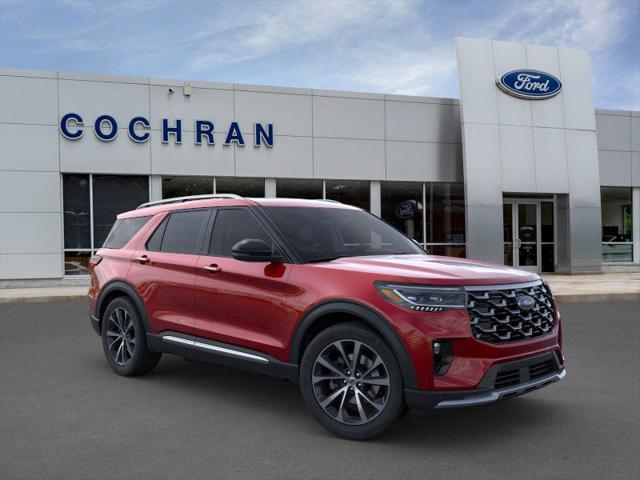 new 2025 Ford Explorer car, priced at $56,622