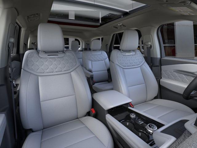 new 2025 Ford Explorer car, priced at $56,622