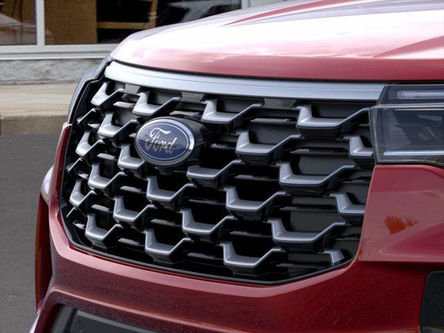 new 2025 Ford Explorer car, priced at $56,622
