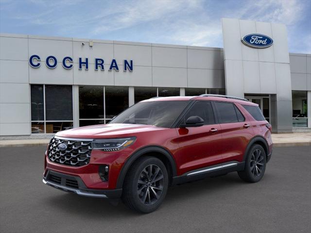 new 2025 Ford Explorer car, priced at $56,622