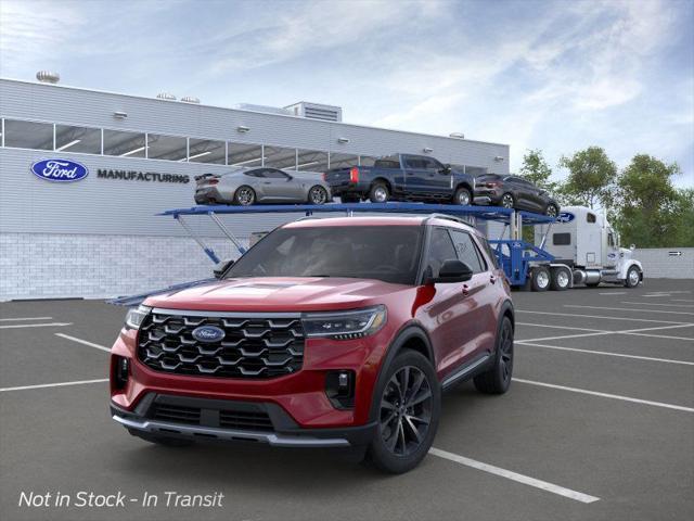 new 2025 Ford Explorer car, priced at $56,622