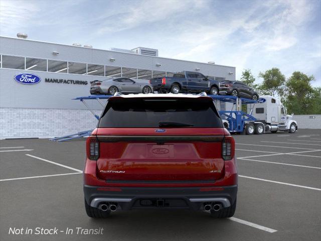 new 2025 Ford Explorer car, priced at $56,622