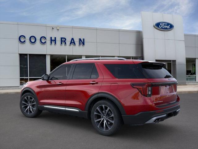 new 2025 Ford Explorer car, priced at $56,622