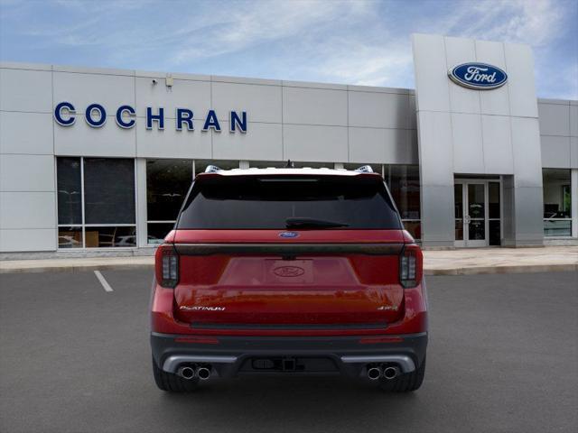 new 2025 Ford Explorer car, priced at $56,622