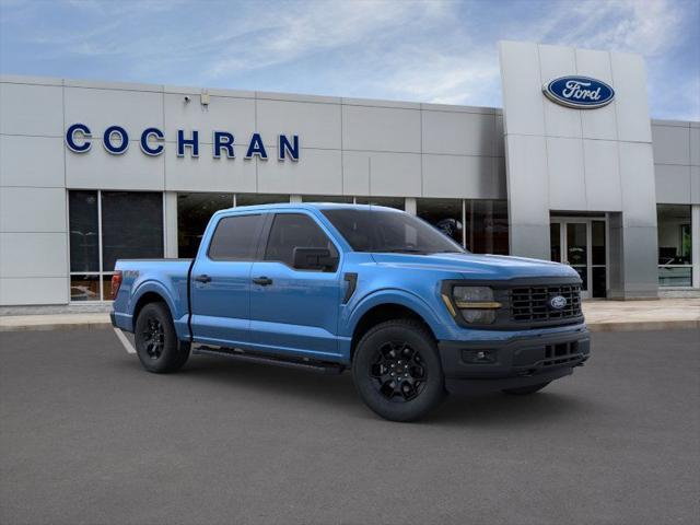 new 2024 Ford F-150 car, priced at $52,070