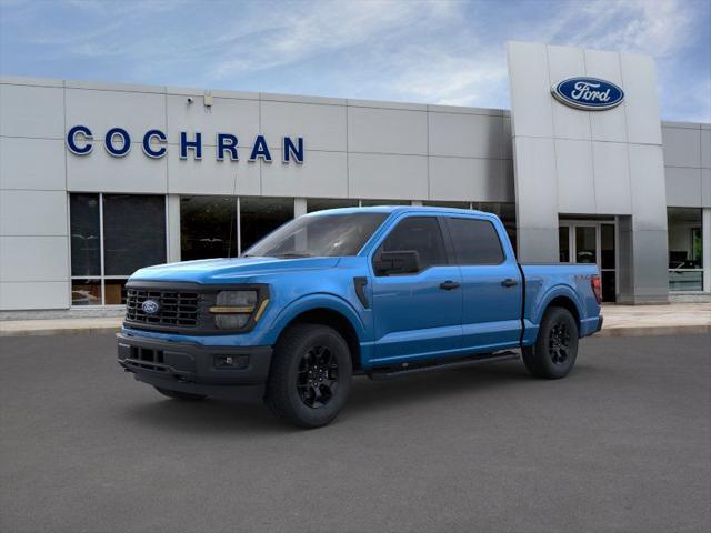 new 2024 Ford F-150 car, priced at $52,070