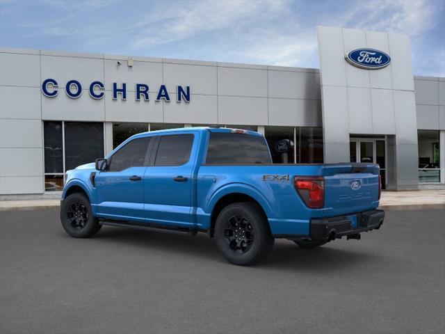 new 2024 Ford F-150 car, priced at $52,070