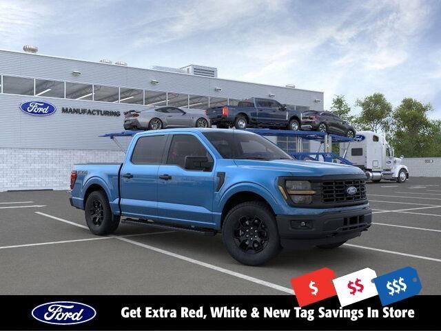 new 2024 Ford F-150 car, priced at $47,667