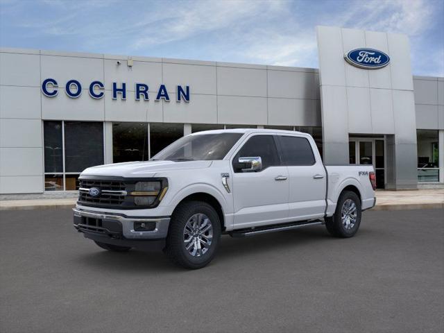 new 2024 Ford F-150 car, priced at $63,557