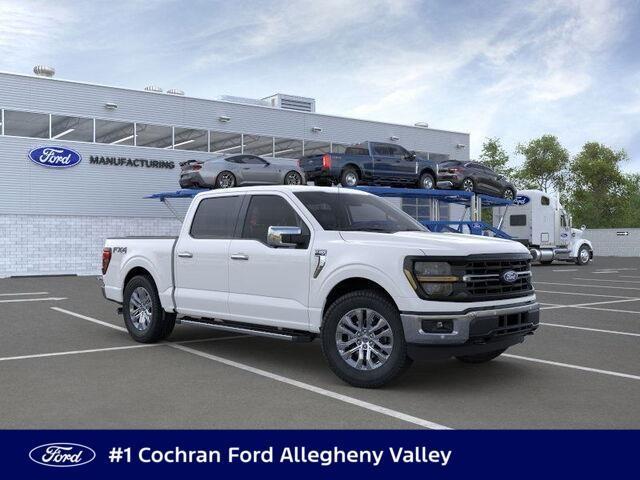 new 2024 Ford F-150 car, priced at $63,087