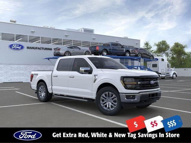 new 2024 Ford F-150 car, priced at $57,868