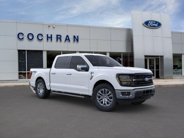 new 2024 Ford F-150 car, priced at $63,557