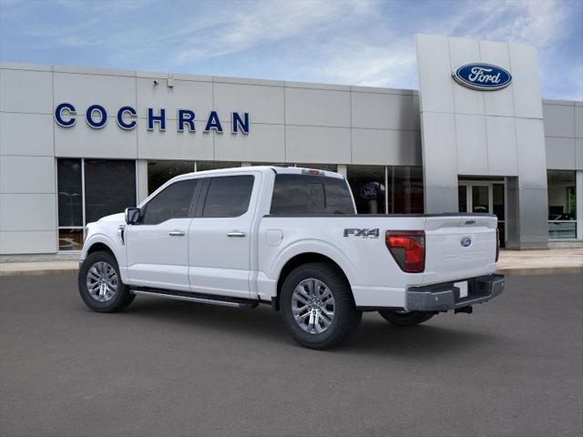 new 2024 Ford F-150 car, priced at $63,557