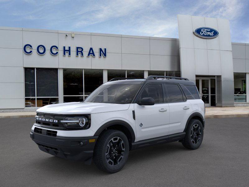 new 2024 Ford Bronco Sport car, priced at $36,521