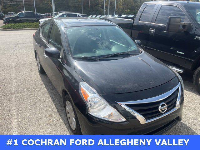 used 2017 Nissan Versa car, priced at $6,998