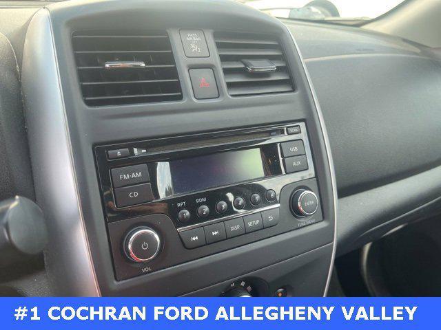 used 2017 Nissan Versa car, priced at $6,998