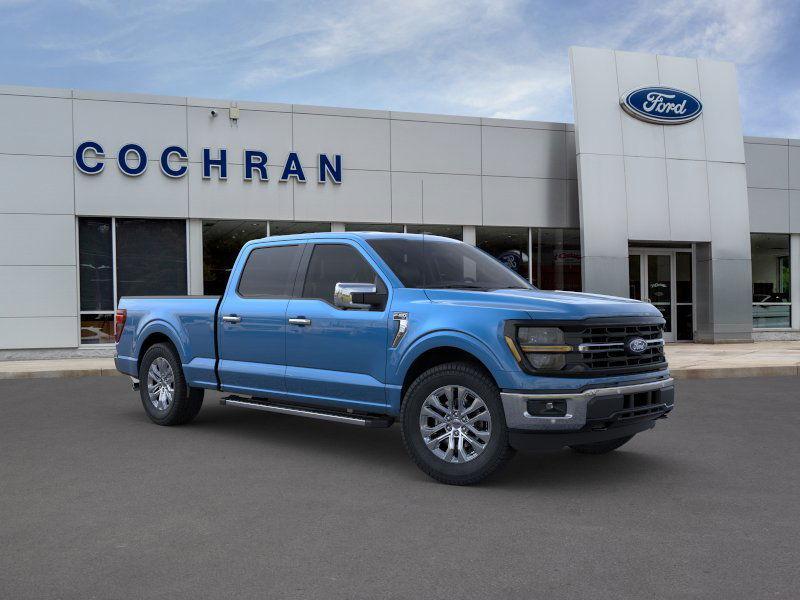 new 2024 Ford F-150 car, priced at $58,919