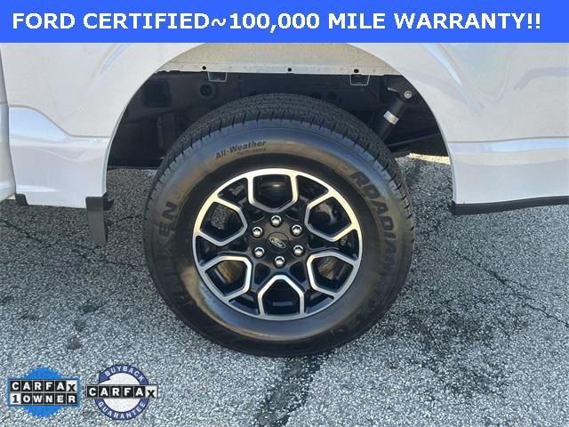 used 2022 Ford F-150 car, priced at $39,944