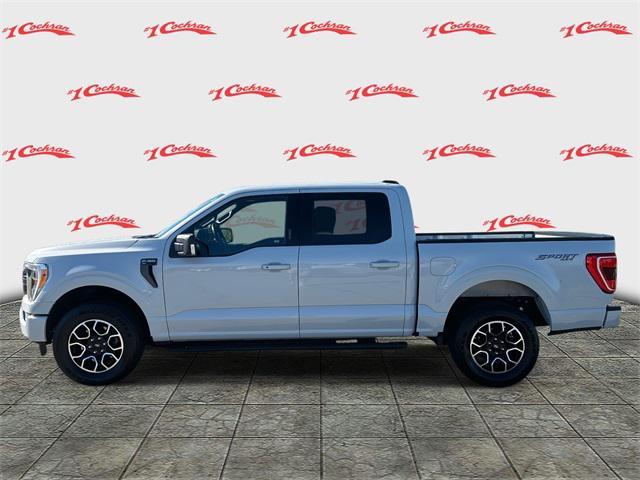 used 2022 Ford F-150 car, priced at $40,221