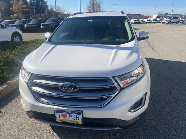 used 2017 Ford Edge car, priced at $14,960