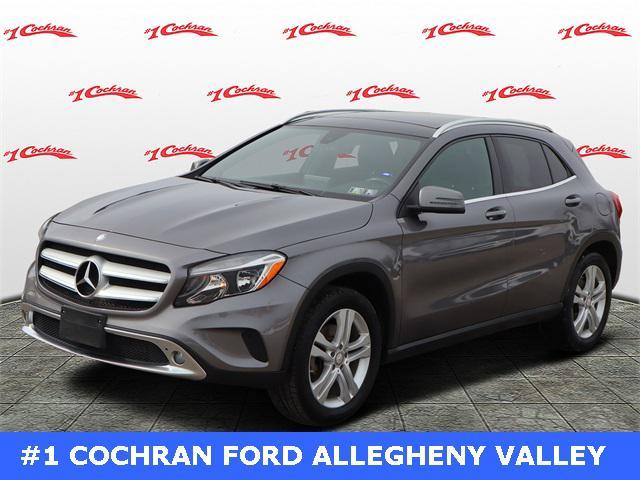 used 2017 Mercedes-Benz GLA 250 car, priced at $14,815