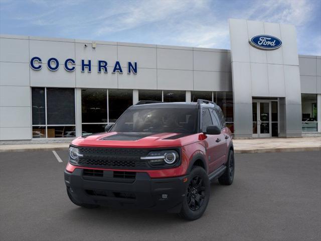 new 2025 Ford Bronco Sport car, priced at $36,275