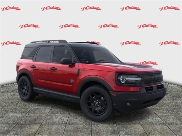 new 2025 Ford Bronco Sport car, priced at $34,205