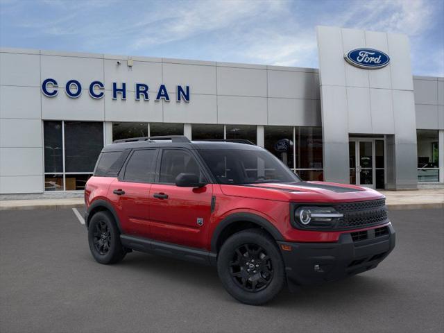 new 2025 Ford Bronco Sport car, priced at $36,275
