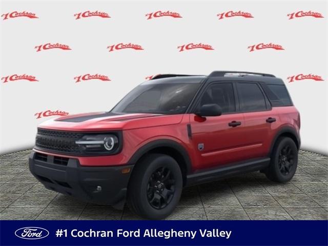 new 2025 Ford Bronco Sport car, priced at $35,775