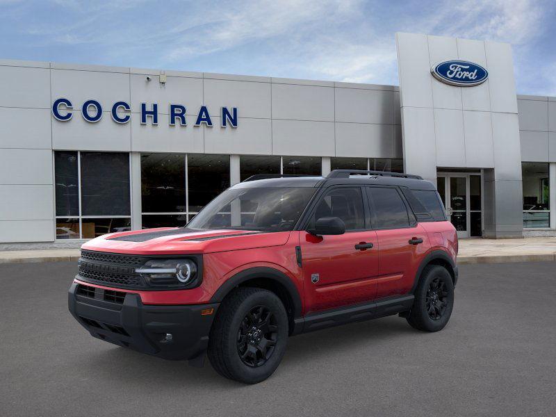 new 2025 Ford Bronco Sport car, priced at $35,775
