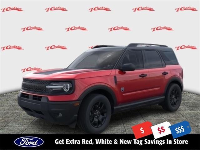 new 2025 Ford Bronco Sport car, priced at $34,205