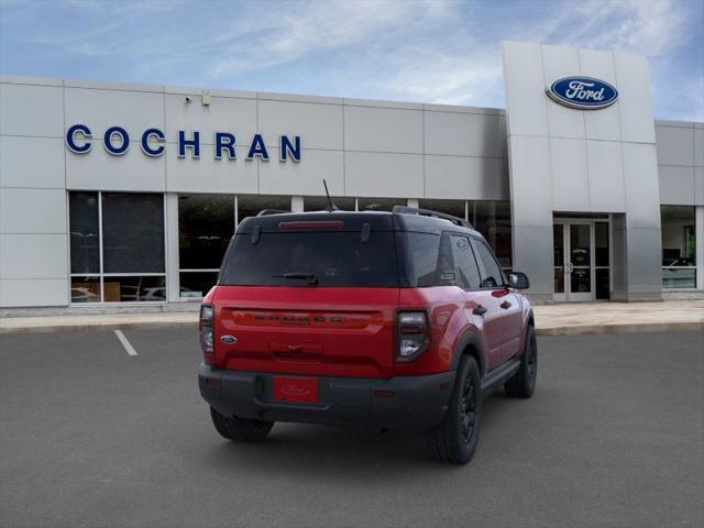 new 2025 Ford Bronco Sport car, priced at $36,275