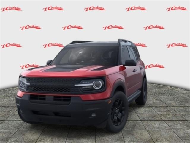 new 2025 Ford Bronco Sport car, priced at $34,205