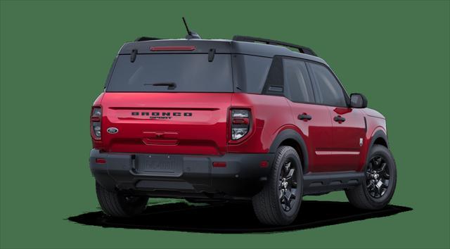 new 2025 Ford Bronco Sport car, priced at $36,275