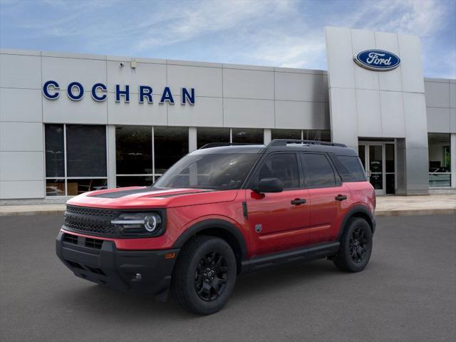 new 2025 Ford Bronco Sport car, priced at $36,275
