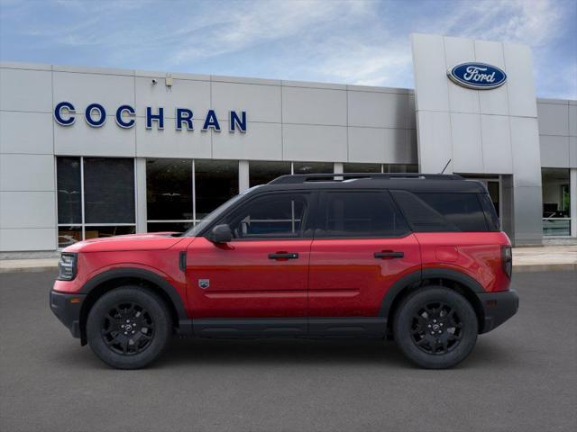 new 2025 Ford Bronco Sport car, priced at $36,275