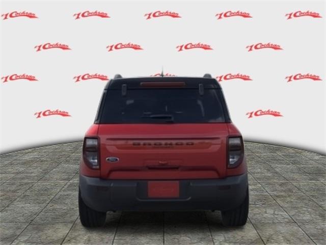 new 2025 Ford Bronco Sport car, priced at $34,205