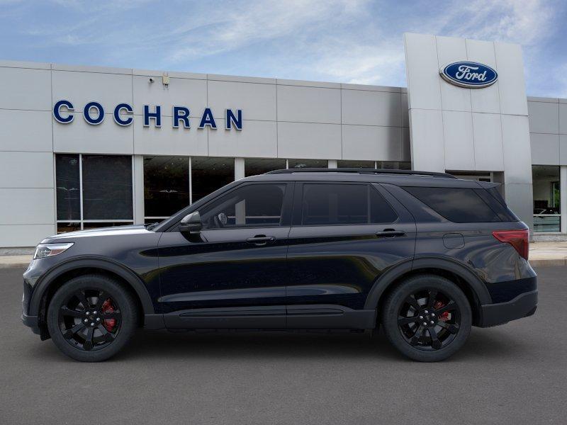 new 2024 Ford Explorer car, priced at $61,700