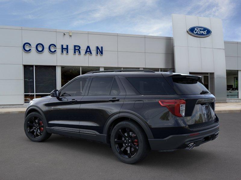 new 2024 Ford Explorer car, priced at $61,700