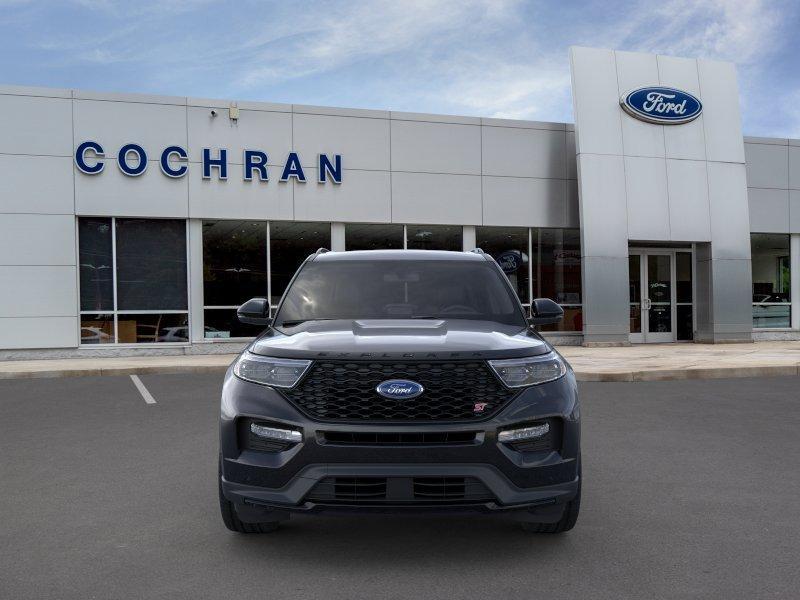 new 2024 Ford Explorer car, priced at $61,700