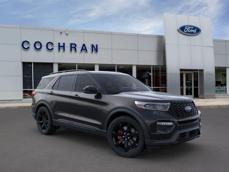 new 2024 Ford Explorer car, priced at $61,700