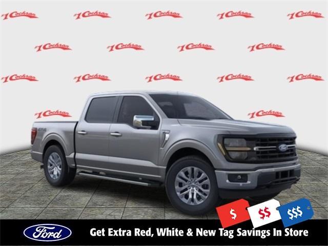 new 2024 Ford F-150 car, priced at $58,351
