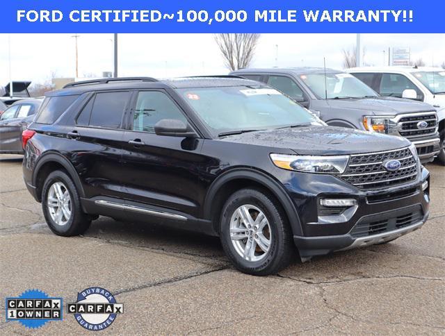 used 2023 Ford Explorer car, priced at $32,290