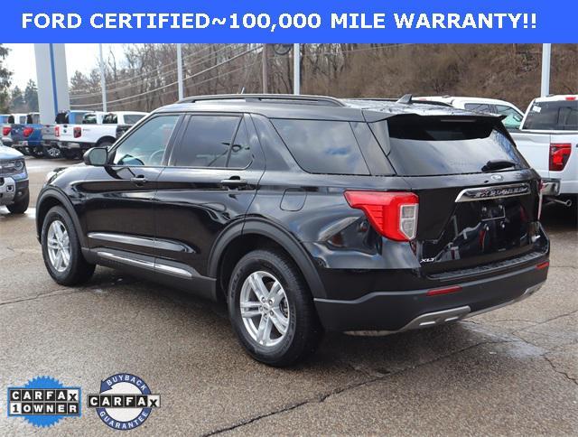 used 2023 Ford Explorer car, priced at $32,290