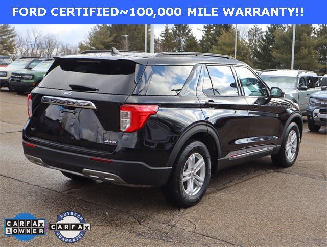 used 2023 Ford Explorer car, priced at $32,290