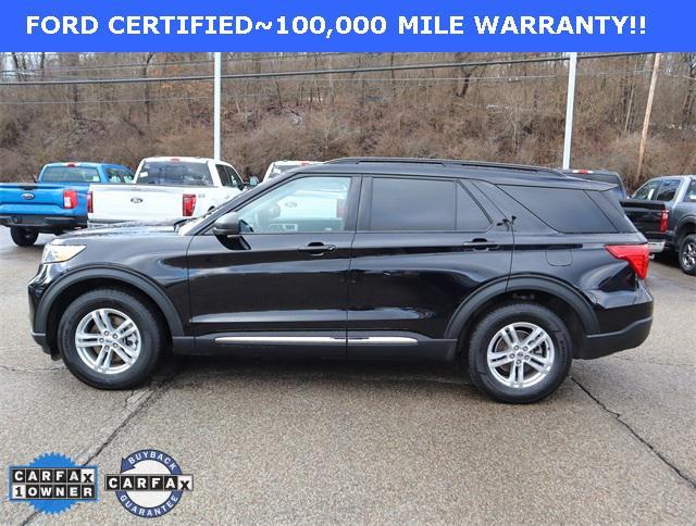 used 2023 Ford Explorer car, priced at $32,290