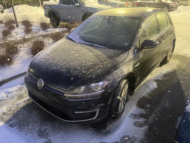 used 2019 Volkswagen e-Golf car, priced at $15,205