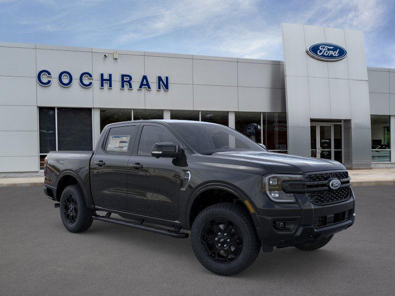 new 2025 Ford Ranger car, priced at $53,080